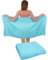 Betz 2 Stück Duschtücher Duschtuch Set Größe 70x140 cm Duschhandtuch Badetuch Strandtuch Handtuch Premium 100% Baumwolle Farbe türkis