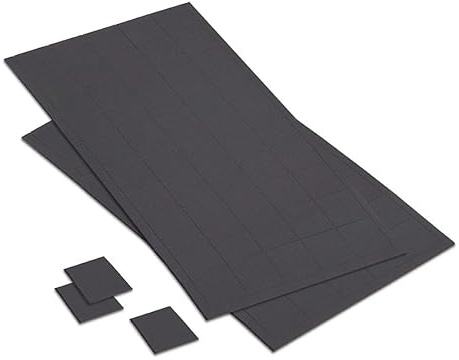 Betzold - Magnet-Haftis Selbstklebende Magnetquadrate, Flexibler Magnet