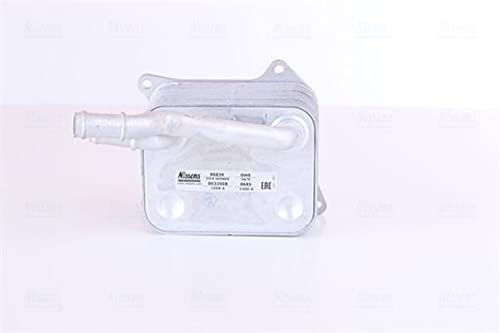 NISSENS 90839 Ölkühler Ölkühler Aluminium