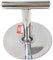 Hotteok Presse-pancake en acier inoxydable avec poignée en T facile à presser