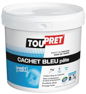Enduit De Finition Cachet Bleu Pâte 7kg