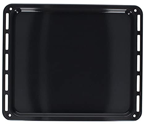 Original Bauknecht Whirlpool 481010674818 Baking Tray, Grill Pan, Enamelled BTG23 Oven Cooker