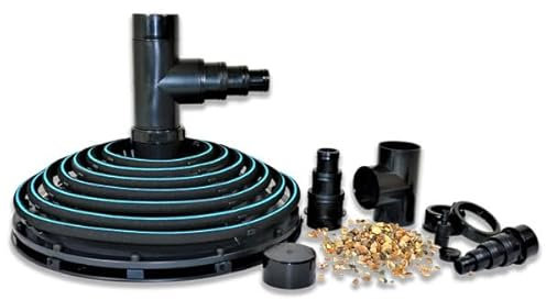 Weighted Suction Dome AIR Diffuser KOI Fish Pond Pump Filter Tank Pipe Fitting