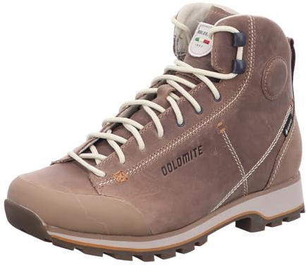Dolomite Damen Cinquantaquattro High FG GTX Schuhe, Taupe beige, UK 6