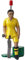 TIPP-KICK Pro-Kicker CL Dortmund I Original Spieler für Groß & Klein I Spielspaß mit der Fußball-Figur Spiel I Zubehör I Trikot Gelb