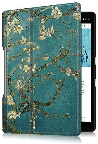 RLTech Case for Lenovo Yoga Smart Tab YT-X705F, Slim Lightweight Smart Shell Folio Cover with Stand Function for Lenovo Yoga Smart Tab YT-X705F/Yoga Tab 5 YT-X705F 10,1 Inch Tablet, Tree