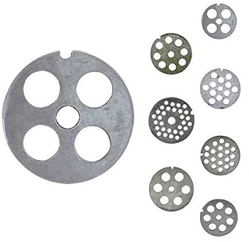 PIASTRA PER TRITACARNE MANUALE Per n.32 - 6 fori da 20 mm.