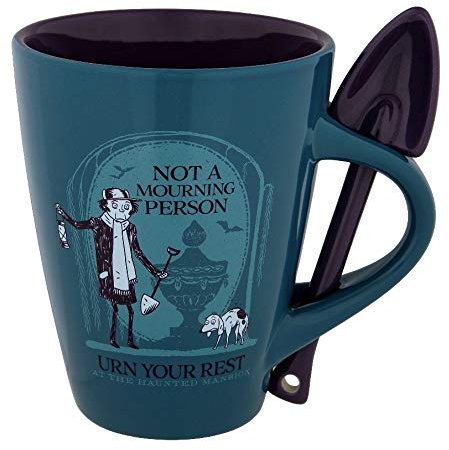 Disney Parks Gravedigger Mug and Spoon Set
