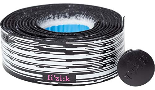 Fizik Unisex – Erwachsene Vento Microtex Tacky Lenkerband, Black/White, Einheitsgröße