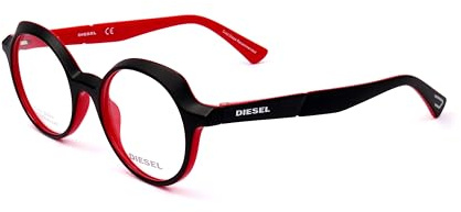 Diesel DL5330 005 BLACK 46/18/130 Brillen