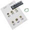 Sachet Injecteurs, gicleurs gaz butane/propane d'origine Four, cuisinière 4431910048 LISTO Four, cuisinière 4431910048 LISTO