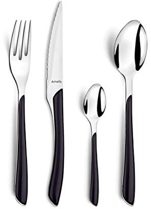 Amefa Eclat Noir - 16 couverts - 4 personnes