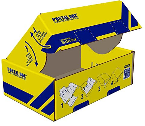 Blasetti - SCATOLA POSTALBOX M 36X24X12