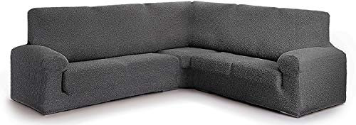 Schonbezug für Ecksofa, aus anpassbarem Stoff, Größe 450 cm, Farbe 16
