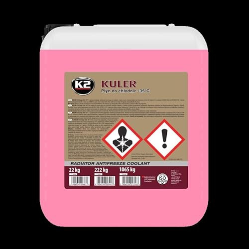 K2 W406C Kühlmittel Kühlerfrostschutz Kanister 20kg