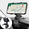 Car Phone Mount, Rotating Dashboard Clip Cell Phone Holder, 360-Degree Rotation Mobile Clip Stand for 4 to 7 inches Smartphones