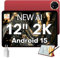 TECLAST T60AI Tablet 12 Pulgadas 2K 90Hz IPS Tablet Android 15, Gestos AI, 2.0GHz Octa-Core, HDMI-Type C, Modo PC, 16GB+128GB(TF 4TB), 8000mAh/BT5.4/13+5MP, con Funda + Lápiz, 2025