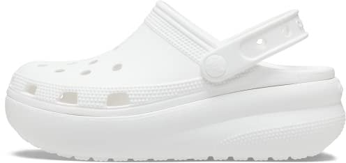 Crocs Unisex Kids Clog, White, 13 UK Child