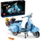LEGO Vespa 125 10298 Model Building Kit; Build a Detailed Displayable Model of a Vintage Italian Icon with This Building Set for Adults (1,106 Pieces)