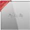 BSEED Interruptor Persiana inteligente Interruptor táctil Panel de cristal Panel de vidrio para Interruptor Persiana Wifi Gris 86mm