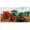 Zomer Strandtuch 70x140cm,Bedrucktes Mikrofaser Badetuch Frottee-Traktor,Trecker Bauernhof