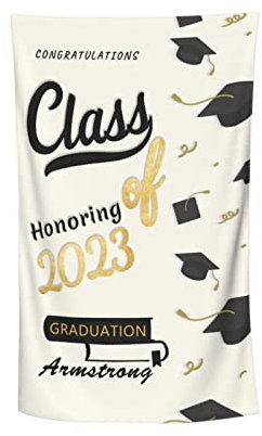 Naispanda Class of 2023 - personalisiertes Text-Strandtuch, personalisiertes Badetuch, personalisiertes Text-Handtuch für den Abschluss, personalisiertes Abschlussgeschenk