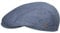 Göttmann Jackson Melierte Flatcap aus Seide mit UV-Schutz - Jeans (51) - 58 cm