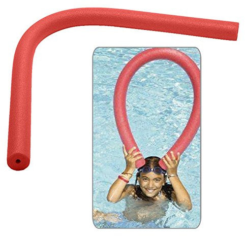 XIANXIAN Pool Nudelschaum Hohl Schwimmstöcke, Schwimmlernhilfe Swim Sticks for Erwachsene Kinder, Mehrfarbiger Schaumstab Wasserspielzeug, Poolnudel for Kinder, Pool-Schwimmstäbe
