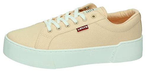 Levi's Damen Schuhe Plimsolls, Hellrosa., 39 EU