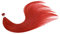 16 1820 22 Pre Bonded Remy Human Hair Extensions -Stick Tip-0.6g x 25strands-Grade AAA- Multi Colours (16, Red)