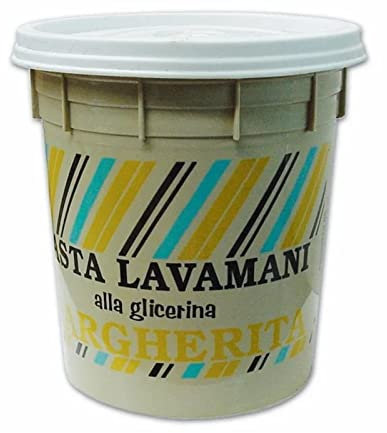 Mondo Viro Pasta lavamani sgrassante con glicerina idratante, detergente per mani da officina, rimuove grasso e sporco ostinato, formula idratante e protettiva (1 kg)