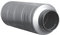 Silencieux phonique Tuyau de ventilation 100 mm Isolation 300 mm Longueur DN 160-300 mm