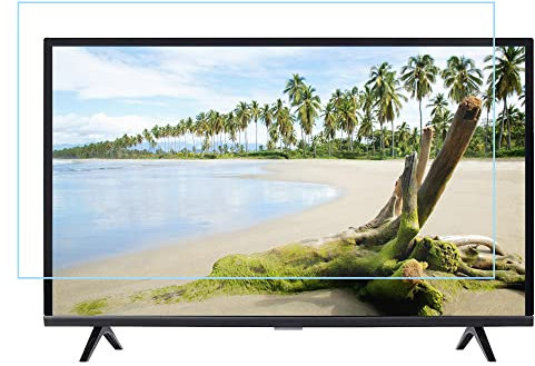 Proteggi Schermo TV, 43-65 Pollici Anti-Luce Blu E Anti-Riflesso Protezione Degli Occhi Pellicola Protettiva Per Monitor, Pellicola Proteggi Schermo Opaco Antigraffio, Per Samsung, Etc / 65in1440x809