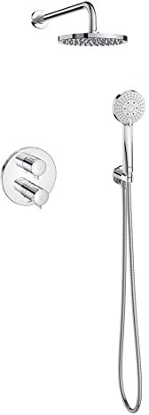Roca A5D0718C00 - Pack Basic empotrado termostático T-500 para baño-ducha