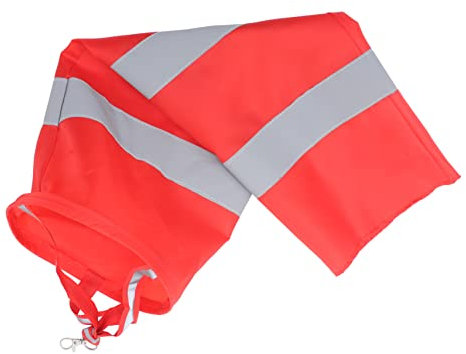 VALICLUD Hängender Reflektierender Windsack Wasserdichter Windrichtungsmesser Aus Verstärkt Für Garten Outdoor Nutzung