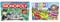 Monopoly Spiel, Familien-Brettspiel für 2 bis 6 Spieler & F0800100 Das Spiel des Lebens, Brettspiel für die ganze Familie für 2 â€“ 4 Spieler, für Kinder ab 8 Jahren, enthält Bunte Stifte
