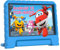 JUSYEA 2024 Newest 7 Zoll Kinder Tablet Android 13 7GB RAM+64GB ROM(512GB TF), WiFi 6 | GPS | Play Store, Dual-Kamera, Kindersicherung, Lernspiele für Kinder, Eva Gehäuse - Blau