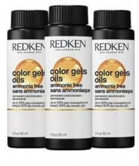 REDKEN Permanent Color Gel Oils Nn 3 x 60 ml Nr. 06NN - 6.00 (3 Stück)