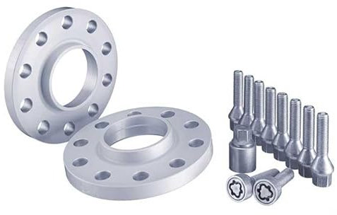 H&R Spurverbreiterungen Spurplatten 2x12mm 5x112-556648-12 kompatibel mit BMW X3, X4, X6, X7