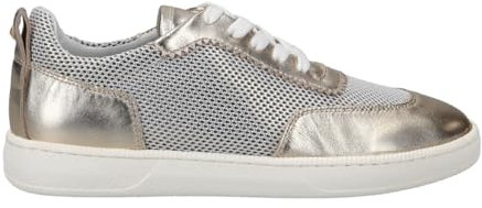 Donna Carolina Sneaker RAGY AIR, Glattleder, Gold, Damen EU 37