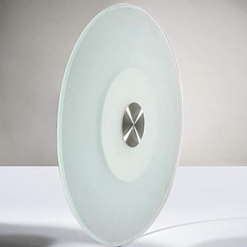 FAITHCHAN Plato Giratorio Grande de Vidrio Templado, Bandeja giratoria Redonda, Mesa de Comedor, Plato para Servir Lazy Susan, rodamientos silenciosos, Base Antideslizante, 70-120 cm, Grosor: 12 mm