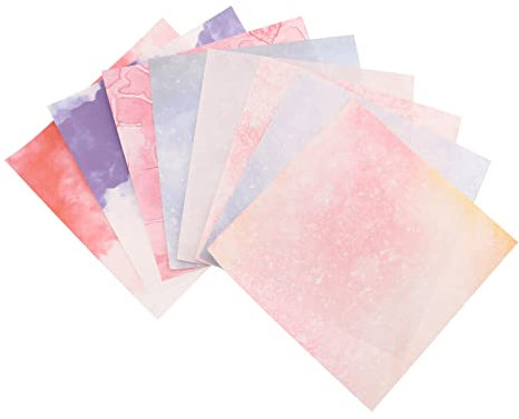 SEWACC 8stücke Wasserfarben Transferfolie Für Textildruck Hochwertige Sublimationsfolie Shirts Taschen Und Für Kreative Designs Und Einfache Anwendung