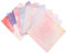SEWACC 8 Stück Blätter Render Transferfolie Wärmeübertragungsfolie Transferfolie DIY Wärmeübertragung DIY Folie Kleidungsstück Tinte Transferfolie Heißtransferfolie Eisen Auf Kleidung