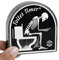 5 Minuten Toilette Sanduhr Timer(Skelett Edition) Kreative Toilette Hocker Sanduhr Kinder Bürsten Timing Tool Hausgarten Home Decor Spielzeug lustige Geschenke für Männer/Papa/Vatertag/Geburtstags-Gag