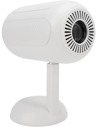 Intelligenter Projektor, 6K-Projektor Bluetooth 5.3-Projektor, Outdoor-Filmprojektor Mit 3Lcd-Farbkalibrierung, Tragbarer 20000L-Projektor FüR Android-Laptop-Tv-Stick (EU-Stecker