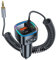 Adaptateur Bluetooth 5.4 Voiture Recepteur Bluetooth Jack Chargeur Voiture 42W(PD 30W & QC 12W) avec Prise Jack 3.5mm Autoradio Enceinte Haut Parleur Amplificateur Appel Mains Libres Support U Disk