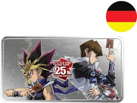 Yu-Gi-Oh! Trading Card Game Tin of Dueling Mirrors Einzelbox Deutsche Ausgabe 1. Auflage