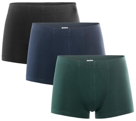 Living Crafts - SAGON | Pants, 3er-Pack - Männer Unterwäsche Unterhosen Men Retroshorts Boxer Baumwolle,