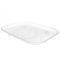 Lazy Susan Drehbarer Tisch Organizer für Kühlschrank Klar Kühlschrank Organizer Schwenkbares Gewürzregal Schwenkbarer Kühlschrank Organizer für Schränke Tische Sideboards Küchenarbeitsplatten (L)