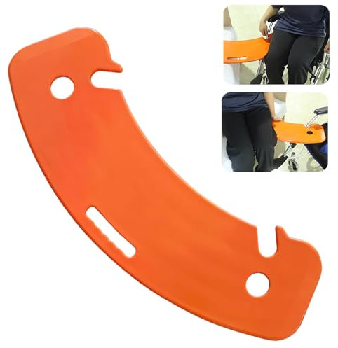 Transferbrett, Patientenschieber für den Transfer, Patientenschieber bis 150kg für den Transfer von Patienten oder Handica vom Rollstuhl ins Bett, in die Toilette, in die Badewanne